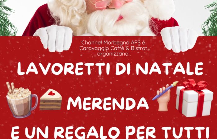 Laboratorio natalizio per bambini